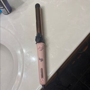Lange Pink Curling Wand